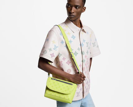 Sac pulse messenger - LV - Fluo
