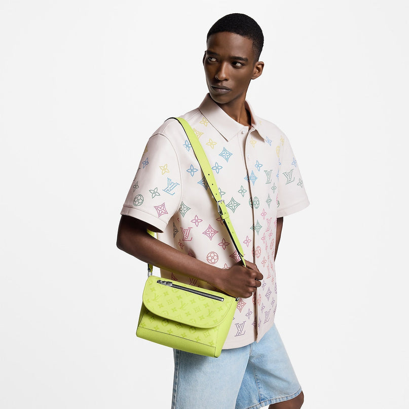 Sac pulse messenger - LV - Fluo