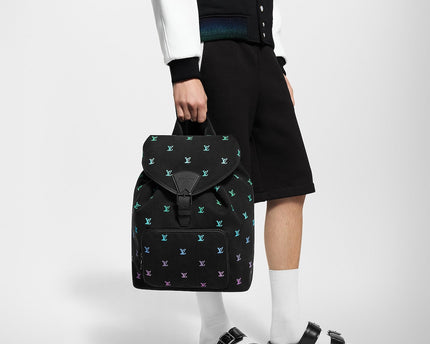 Sac à dos Montsouris - LV - Motif