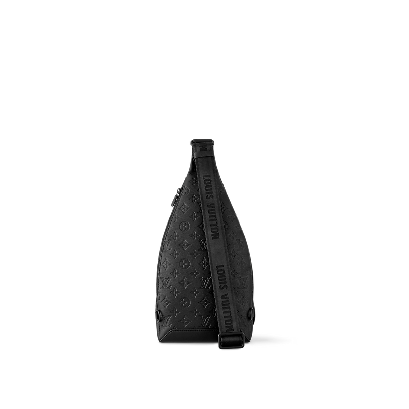 Sac sling Duo - LV - Full Black