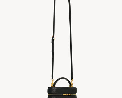 GABY VANITY BAG EN CUIR D’AGNEAU - YSL - NOIR