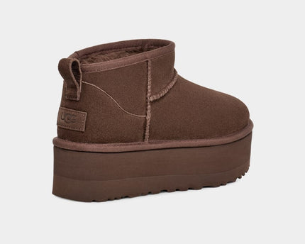 Botte UGG Classic Ultra Mini À Plateforme - Chocolate