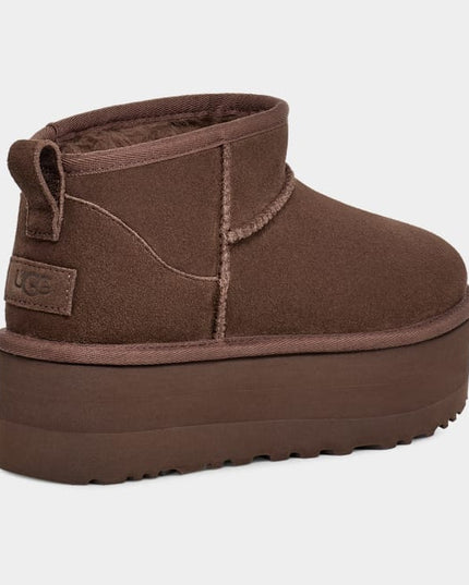 Botte UGG Classic Ultra Mini À Plateforme - Chocolate