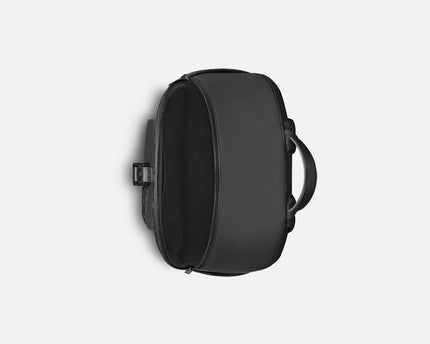 Sac à dos zippé Saddle - Dior - Noir