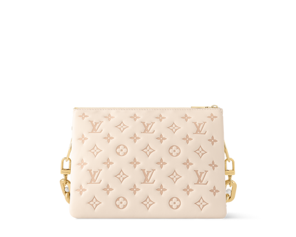Sac Coussin PM - LV - Blanc Rose
