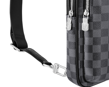 Sac Avenue Slingbag NM - LV - Noir