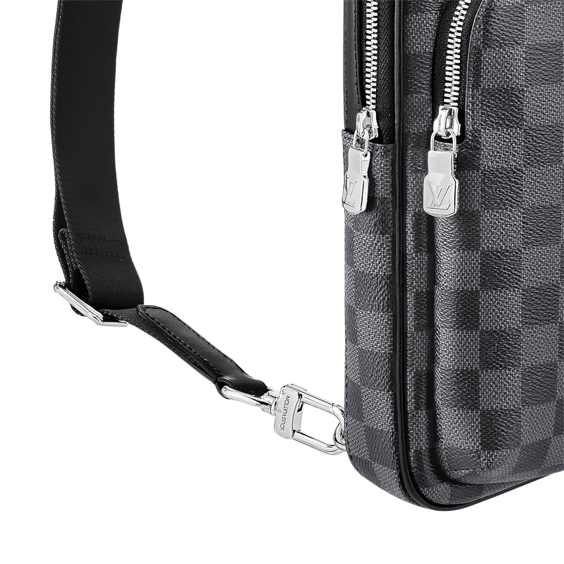 Sac Avenue Slingbag NM - LV - Noir