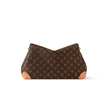 Sac Hide Away MM - LV - Marron