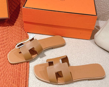 Hermes - Claquettes Gold