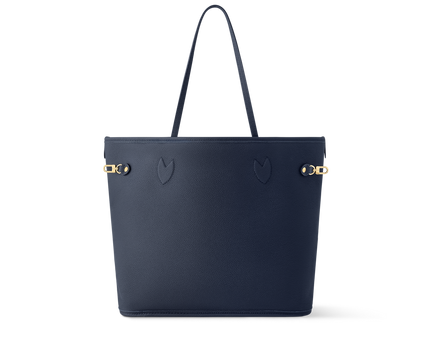 Sac Neverfull Inside Out MM - LV - Bleu