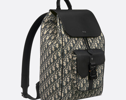 Sac à dos à rabat Saddle - Dior - Classic