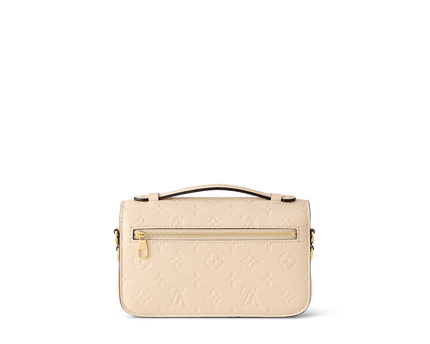 Pochette Métis East West - LV - Full Beige
