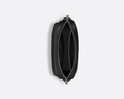 Sac Messenger zippé Rider 2.0 Dior Noir et Beige