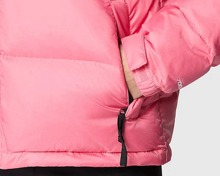 Pink Retro Nuptse 700 Pour Femme
