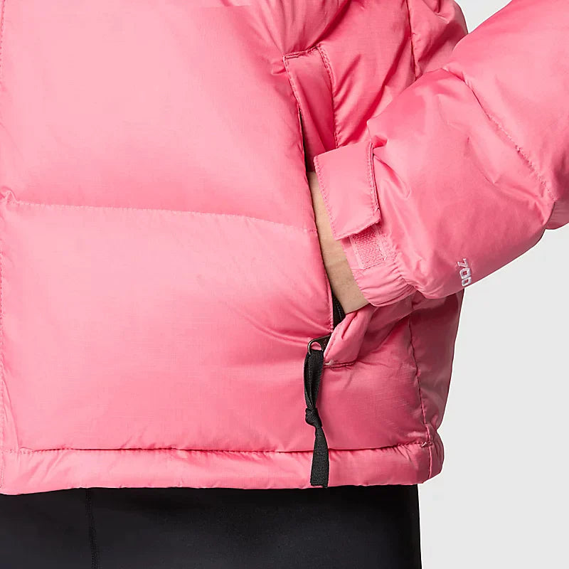 Pink Retro Nuptse 700 Pour Femme