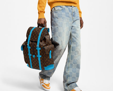 Sac à dos Christopher MM - LV - Bleu