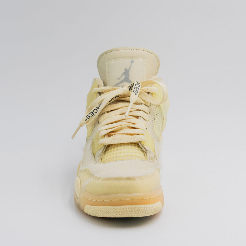 Air Jordan 4 Retro Off-White Sail