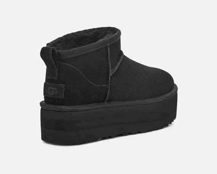 Botte UGG Classic Ultra Mini À Plateforme - Noir