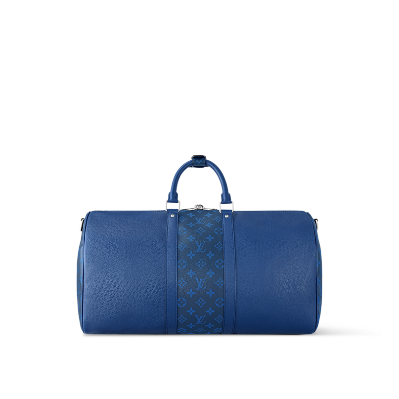 Sac Keepall Bandoulière 50 - LV - Bleu
