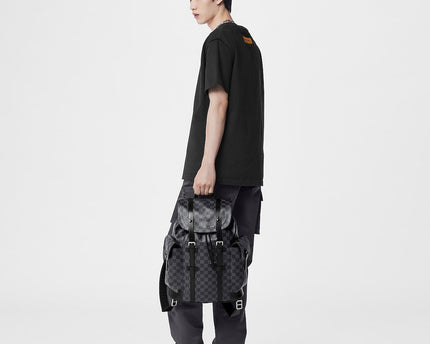 Sac à dos Christopher MM - LV - Noir