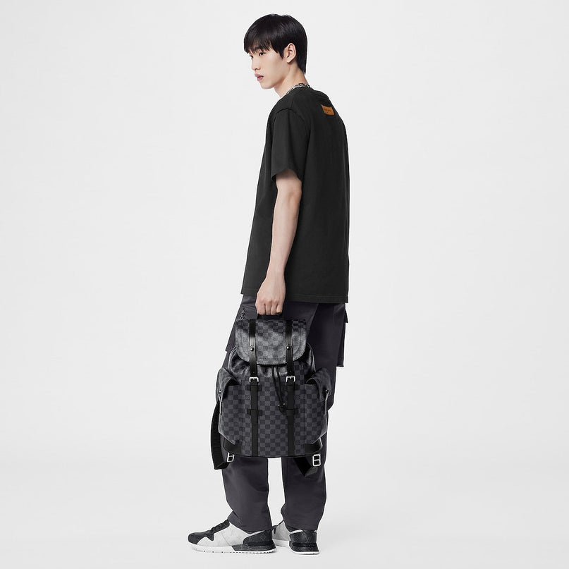 Sac à dos Christopher MM - LV - Noir