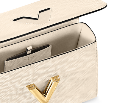 Sac Twist MM - LV - Beige