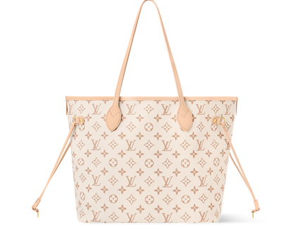 Sac Neverfull Inside Out MM - LV - Blanc