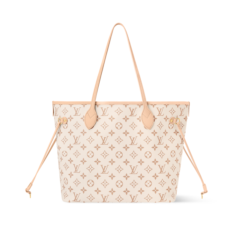 Sac Neverfull Inside Out MM - LV - Blanc