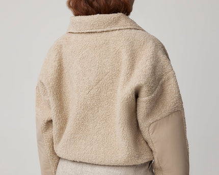 CANADA GOOSE - SIMCOE FLEECE 1/4 ZIP