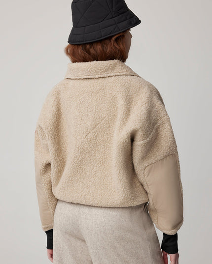 CANADA GOOSE - SIMCOE FLEECE 1/4 ZIP