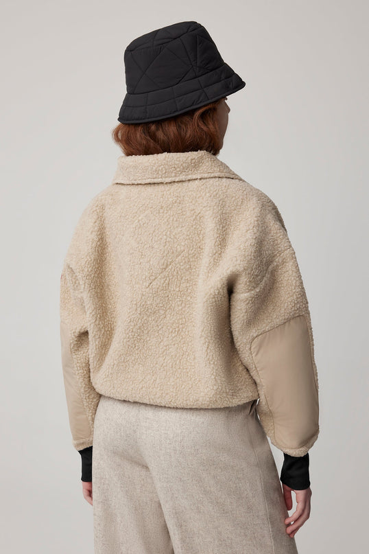 CANADA GOOSE - SIMCOE FLEECE 1/4 ZIP