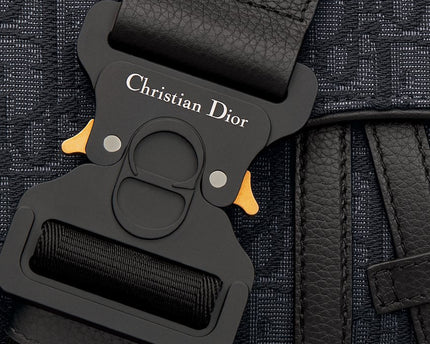 Sac Saddle Dior Noir