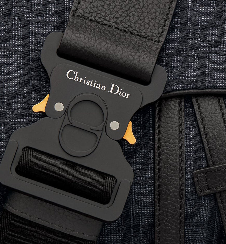 Sac Saddle Dior Noir