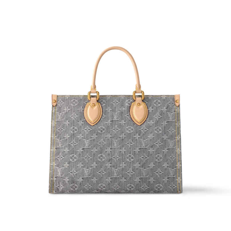 Cabas OnTheGo MM - LV - Gris