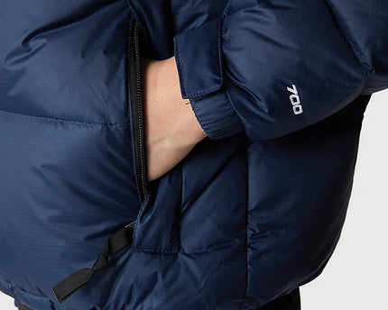 Summit Navy Nuptse 700 Pour Femme