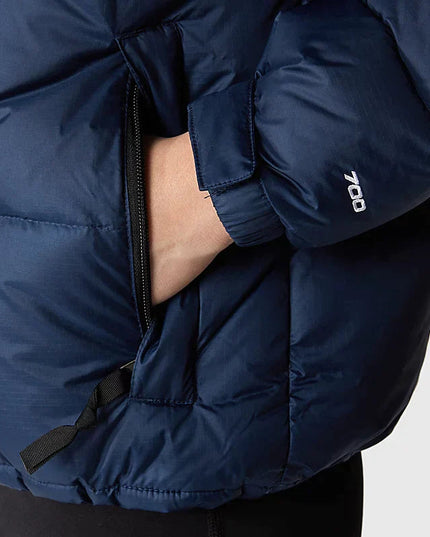 Summit Navy Nuptse 700 Pour Femme