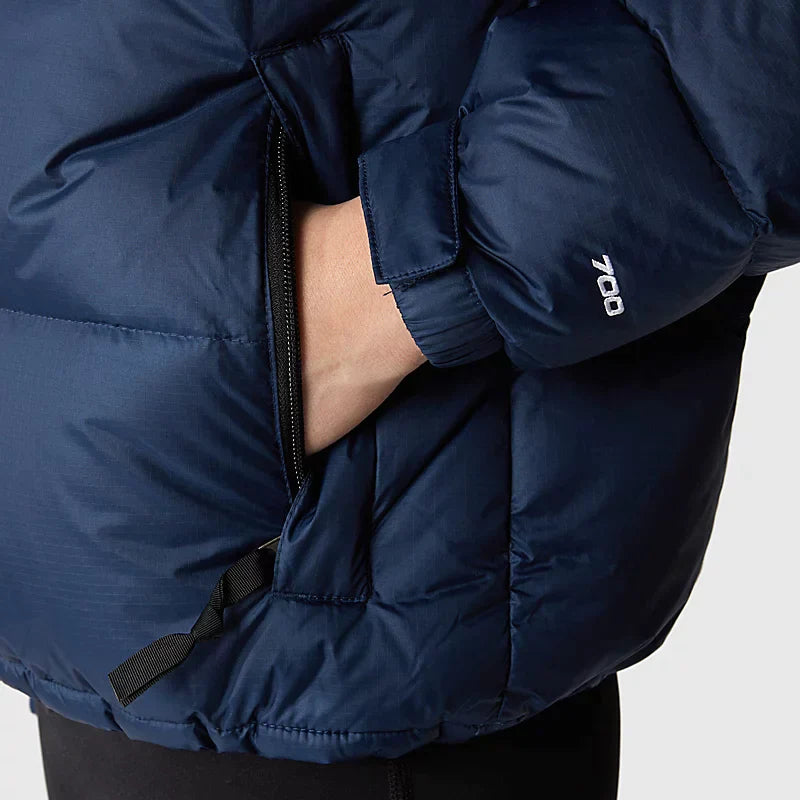 Summit Navy Nuptse 700 Pour Femme