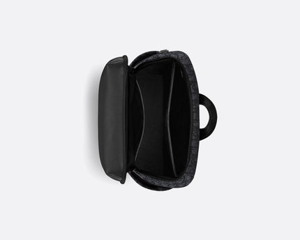 Sac à dos zippé Rider Soft - Dior - Noir