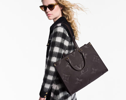 Cabas OnTheGo MM - LV - Noir