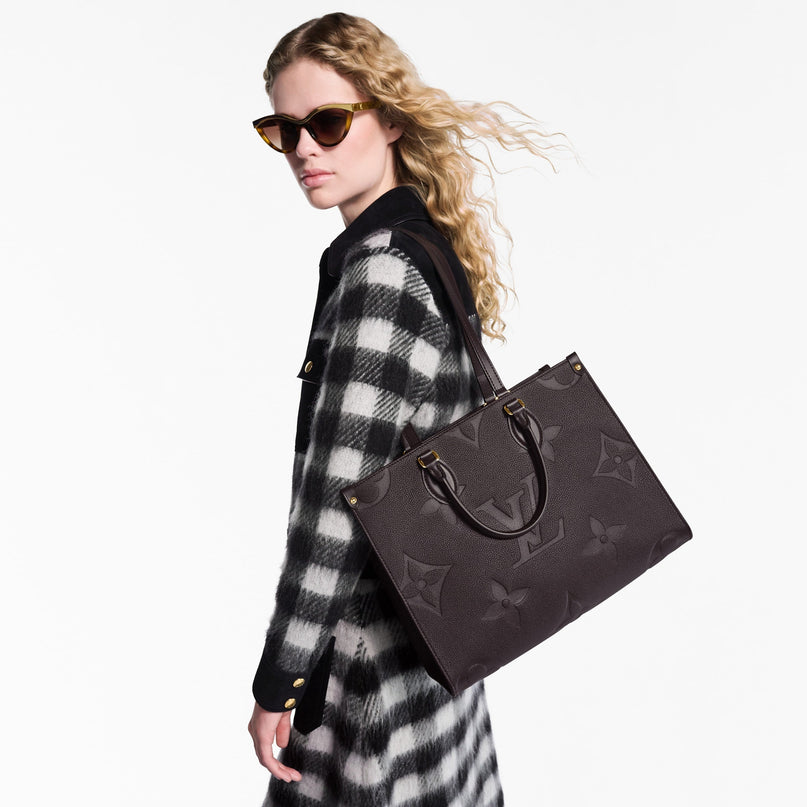 Cabas OnTheGo MM - LV - Noir