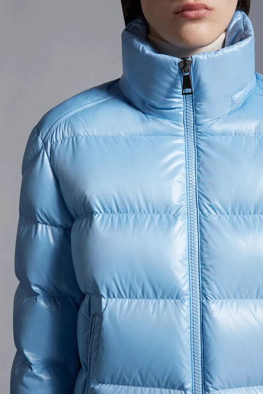Doudoune Femme | Bleu Poudré Moncler