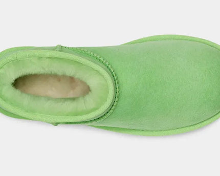 Botte UGG Classic Ultra Mini - Vert pomme