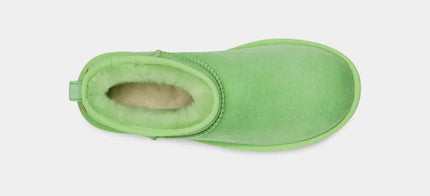 Botte UGG Classic Ultra Mini - Vert pomme