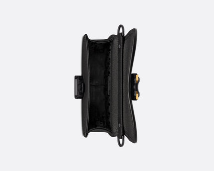 Sac à bandoulière Dior Mini Gallop - Noir