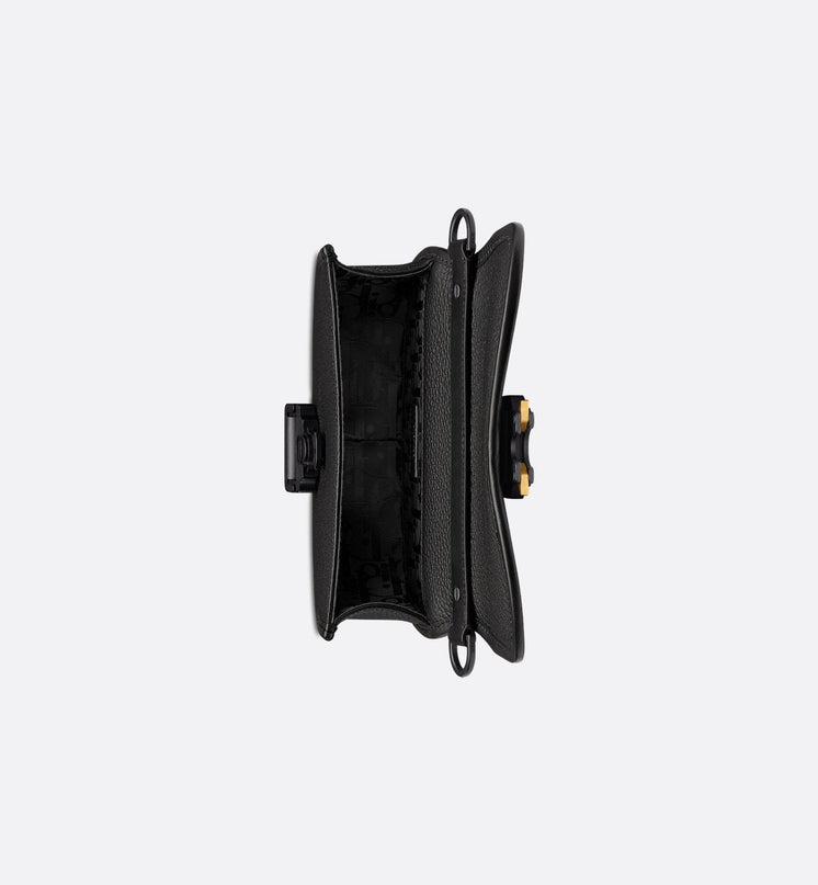 Sac à bandoulière Dior Mini Gallop - Noir