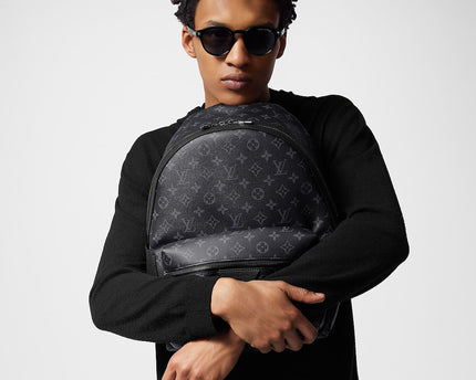 Sac à dos Discovery PM Toile Monogram Noir - LV - Noir
