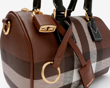 Mini sac bowling Check - BURBERRY