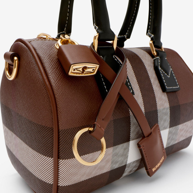 Mini sac bowling Check - BURBERRY