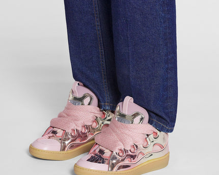 LANVIN METALLIC DUSTY ROSE