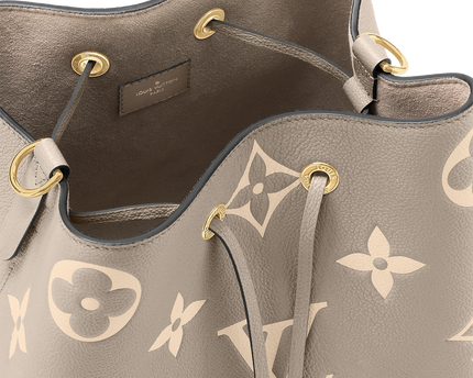 Sac NéoNoé MM - LV - Gris